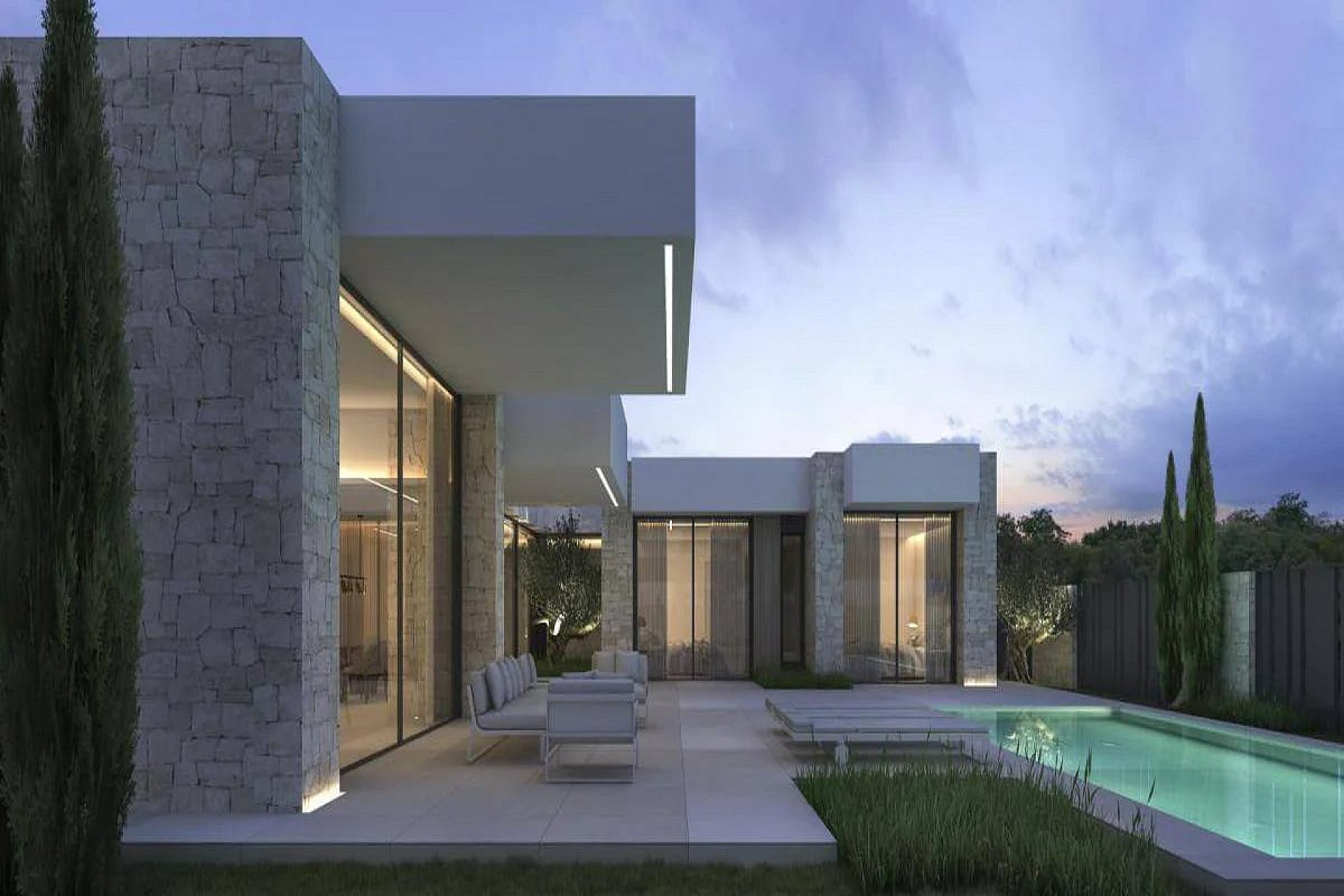 3 chambre Villa à Denia in Medvilla Spanje