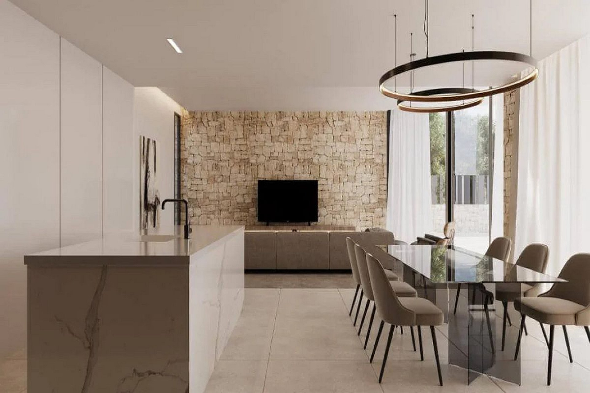 3 chambre Villa à Denia in Medvilla Spanje