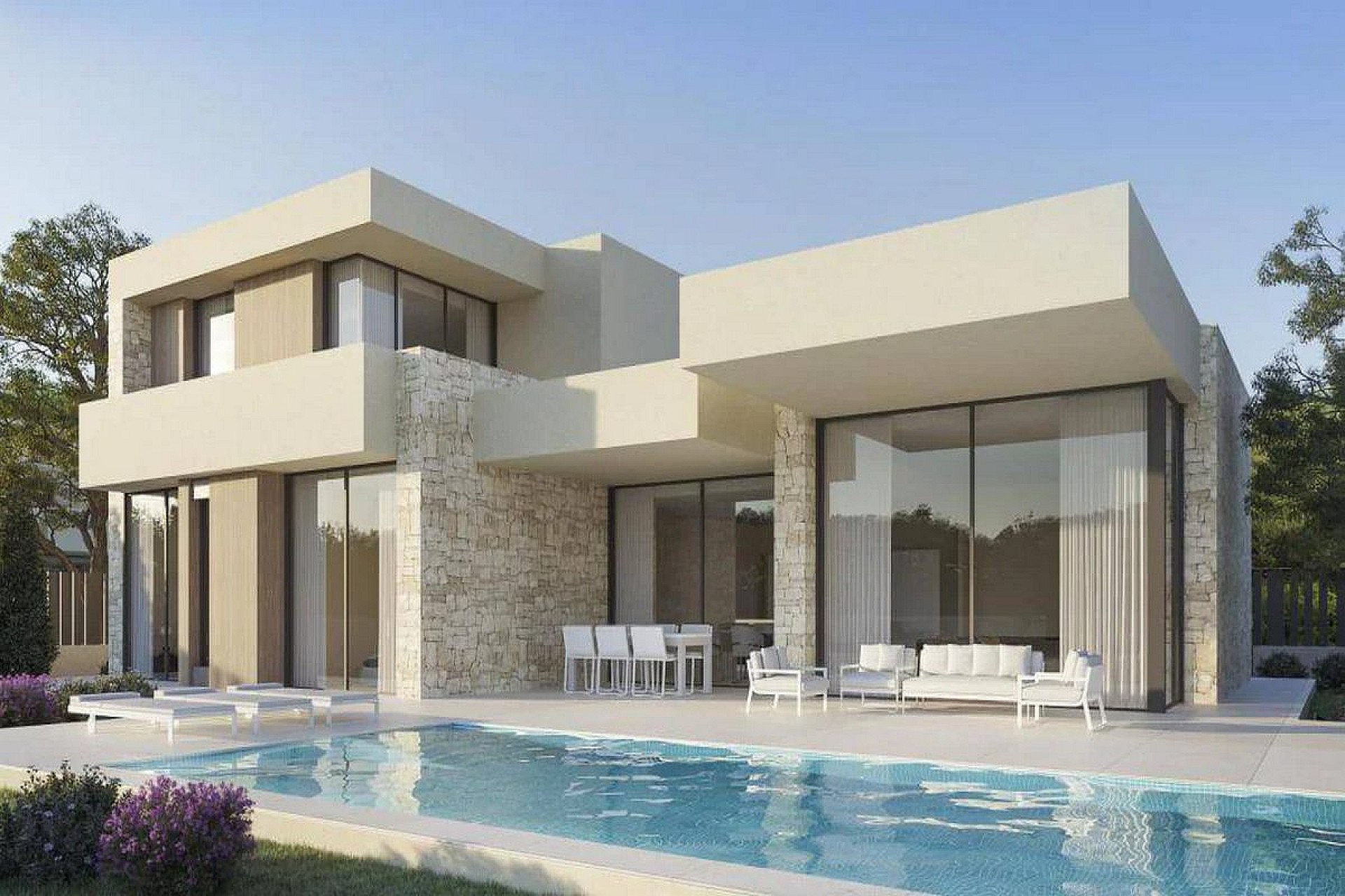 3 chambre Villa à Denia in Medvilla Spanje