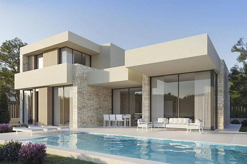 3 chambre Villa à Denia in Medvilla Spanje