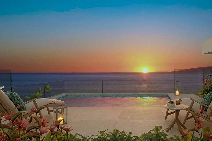 4 chambre Appartements - terrasse sur le toit à Adeje