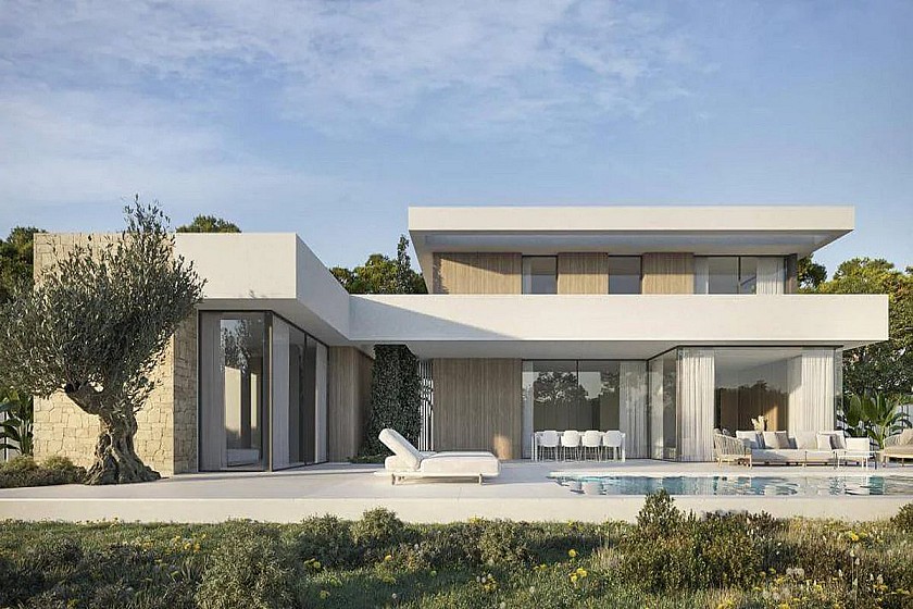 5 chambre Villa à Teulada- Moraira