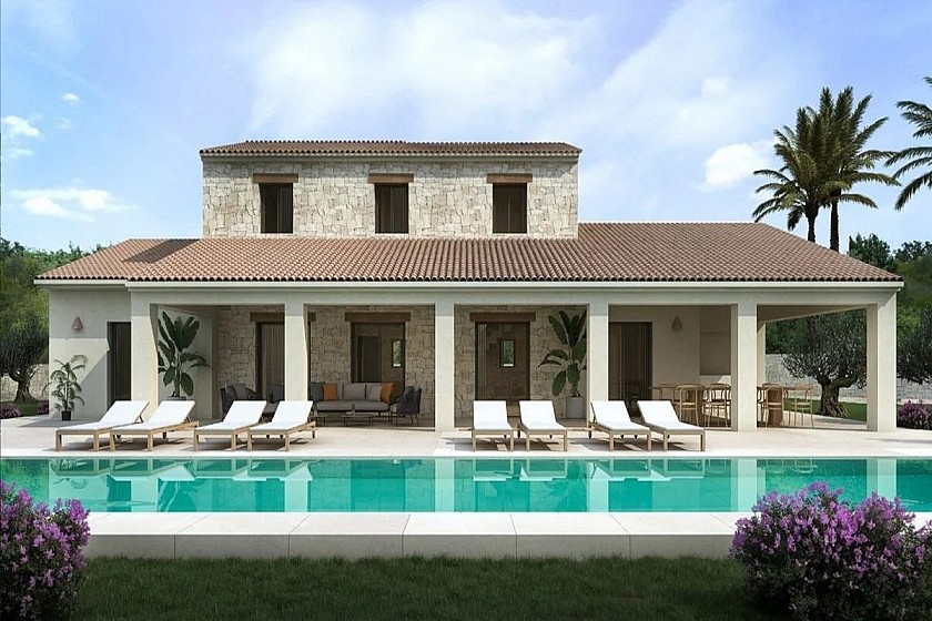 4 chambre Villa à Teulada- Moraira
