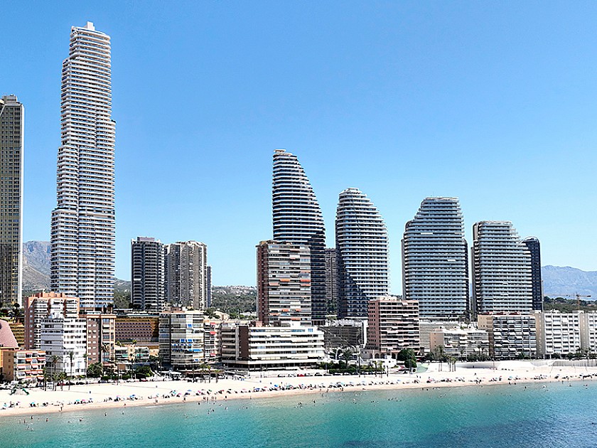 1 chambre Appartement - terrasse à Benidorm