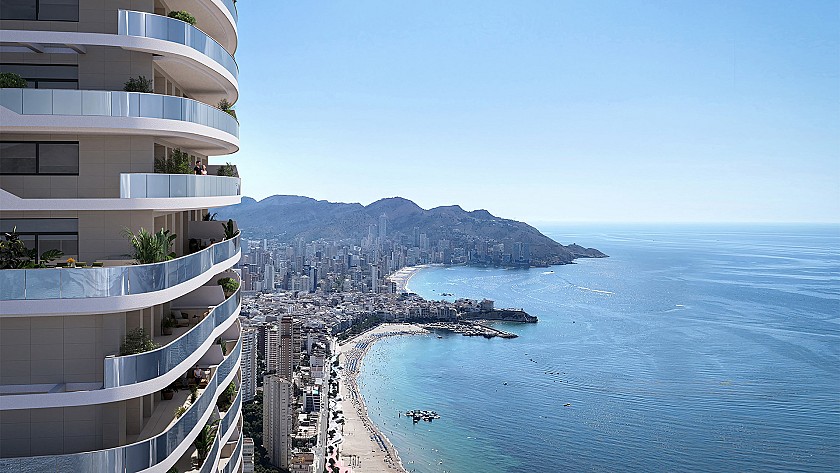 2 chambre Appartement - terrasse à Benidorm