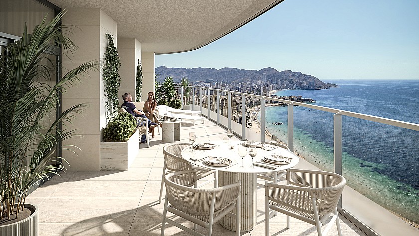 3 chambre Appartement - terrasse à Benidorm