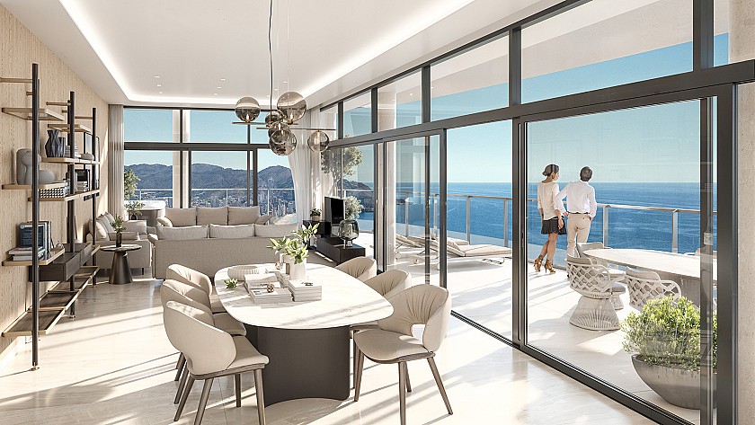 4 chambre Appartement - terrasse à Benidorm