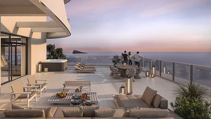 4 chambre Appartement - terrasse à Benidorm