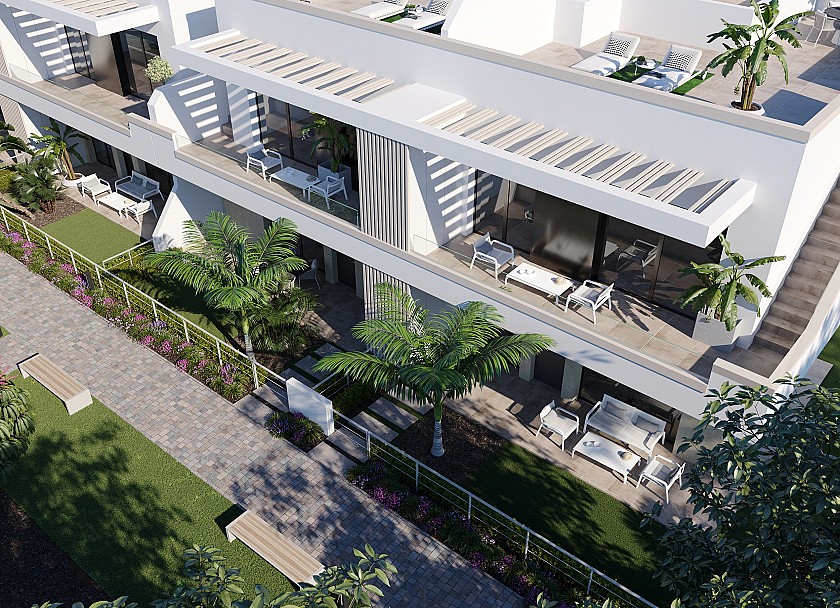 2 chambre Appartements - terrasse sur le toit à Santa Rosalía Resort