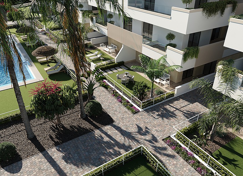3 chambre Appartements - terrasse sur le toit à Santa Rosalía Resort