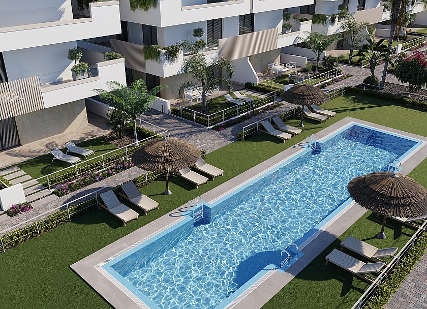 2 chambre Appartement - terrasse à Santa Rosalía Resort