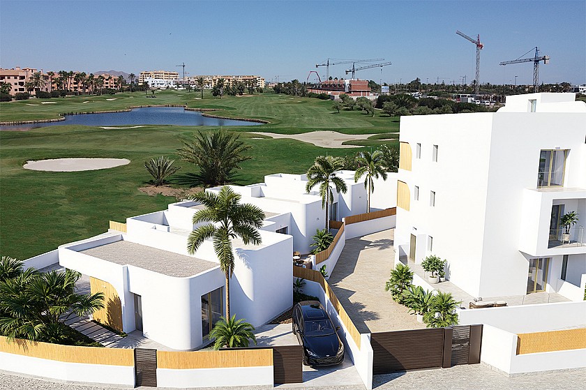 2 chambre Appartement - terrasse à Los Alcazares in Medvilla Spanje