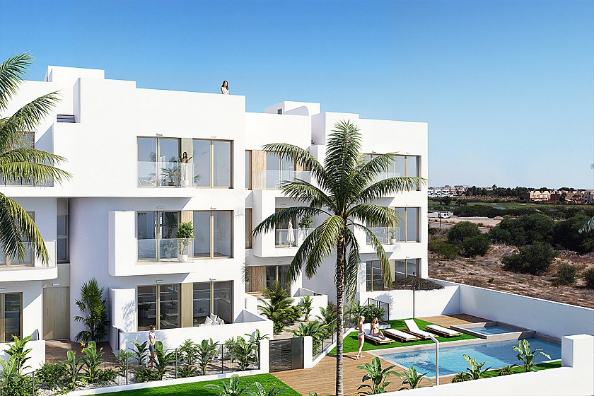 2 chambre Appartement - jardin à Los Alcazares