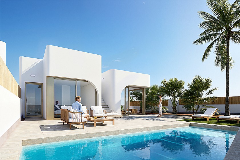 3 chambre Villa à Los Alcazares