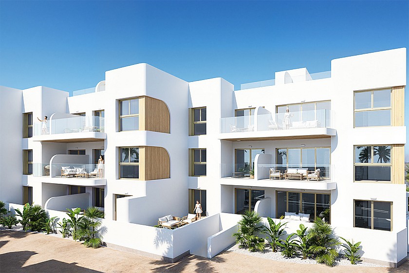 3 chambre Appartement - terrasse à Los Alcazares in Medvilla Spanje