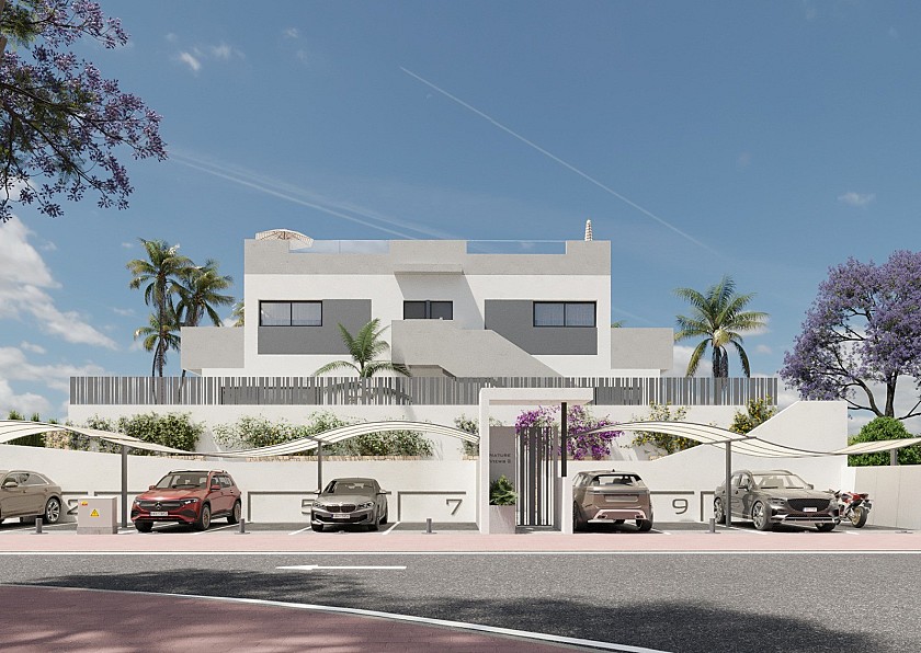 2 chambre Appartements - terrasse sur le toit à Torrevieja in Medvilla Spanje