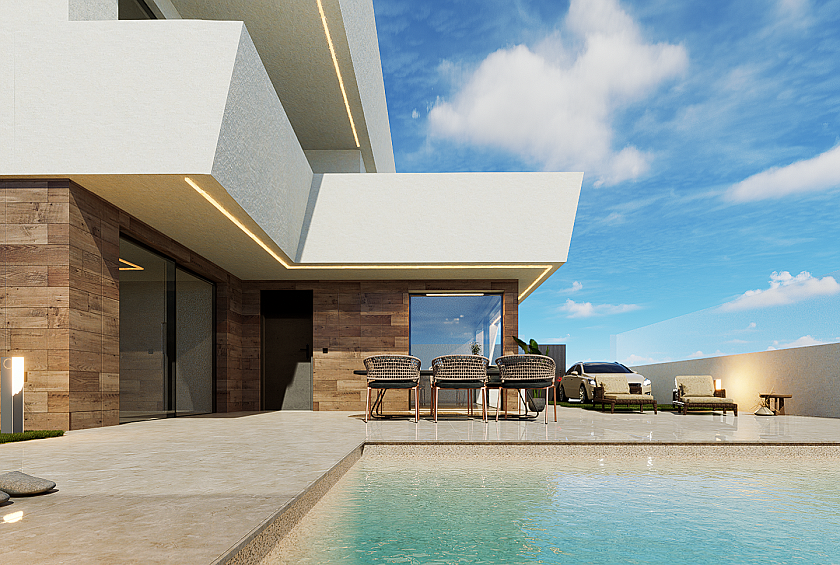 3 chambre Villa à San Pedro Del Pinatar