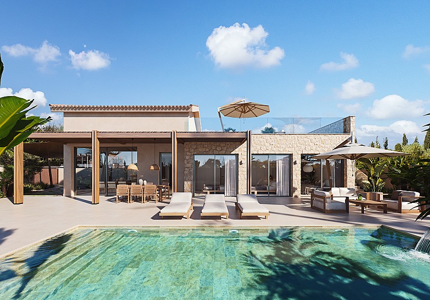 3 chambre Villa à Cabo de Palos in Medvilla Spanje