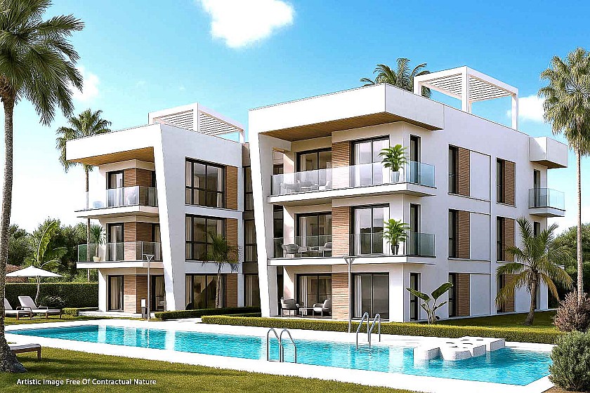2 chambre Appartement - jardin à Los Alcazares
