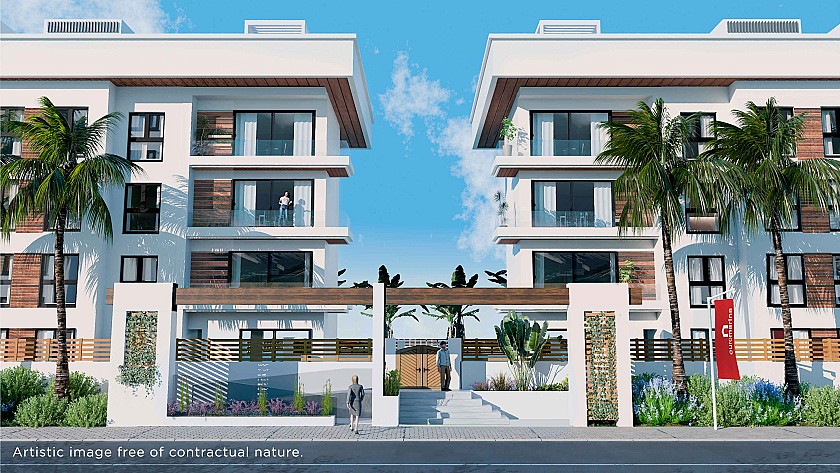2 chambre Appartement - terrasse à Los Alcazares
