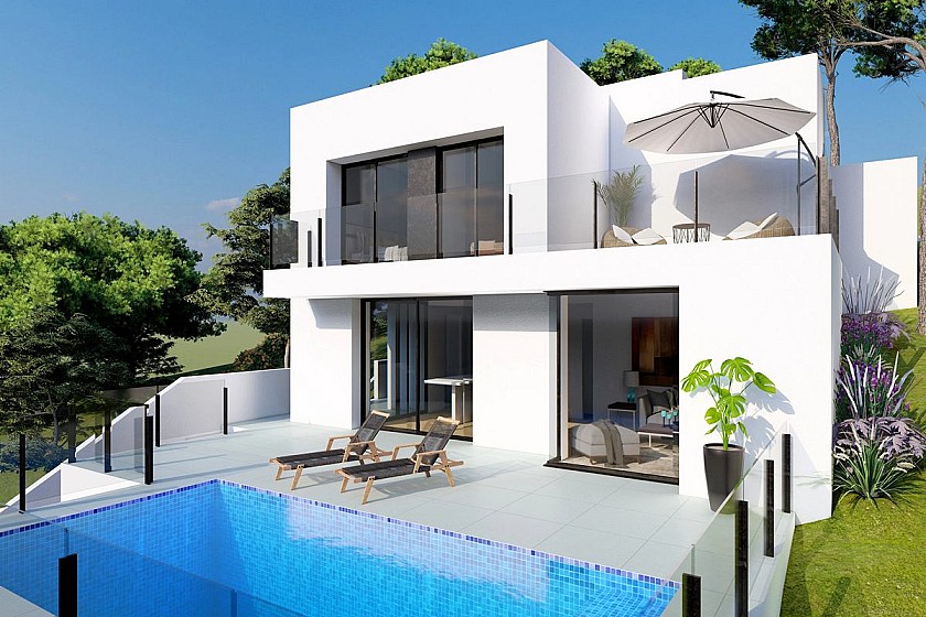 2 chambre Villa à Benitachell - Cumbre del Sol in Medvilla Spanje