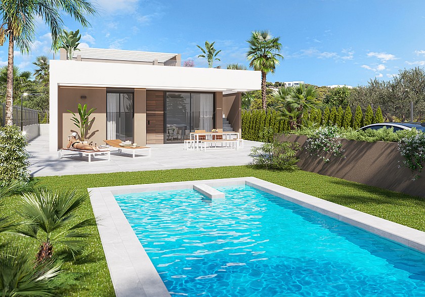 3 chambre Villa à Aguilas