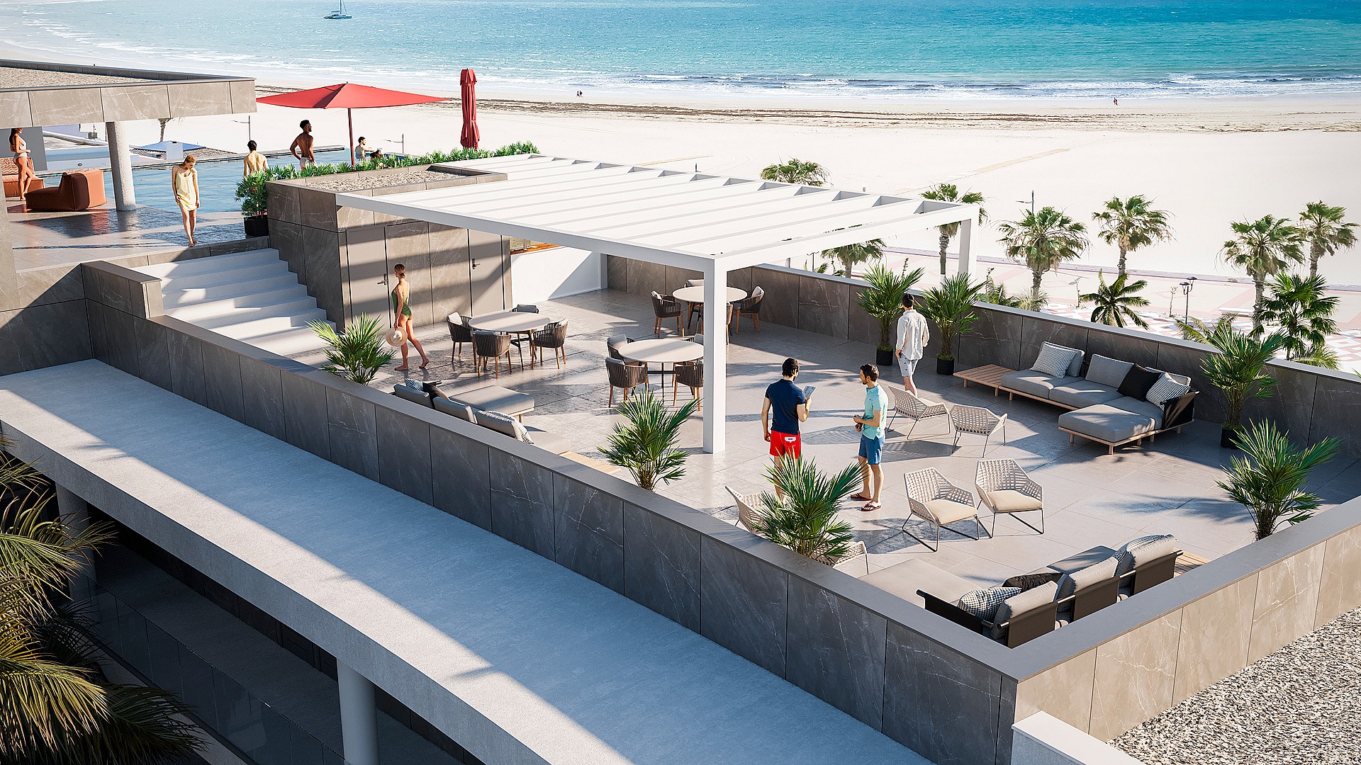 1 chambre Appartement - terrasse à Barbate in Medvilla Spanje