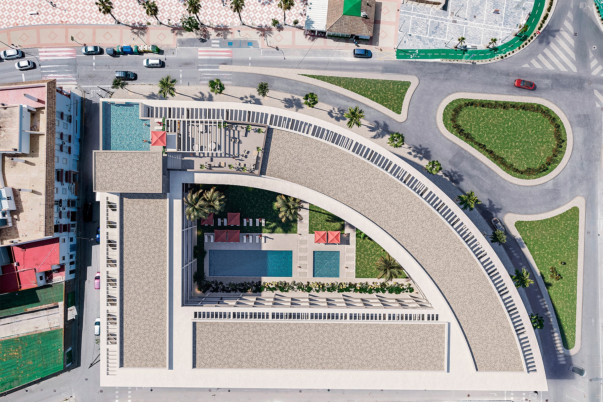 1 chambre Appartement - terrasse à Barbate in Medvilla Spanje