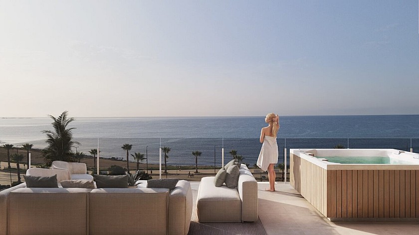 2 chambre Appartement - terrasse à Villajoyosa