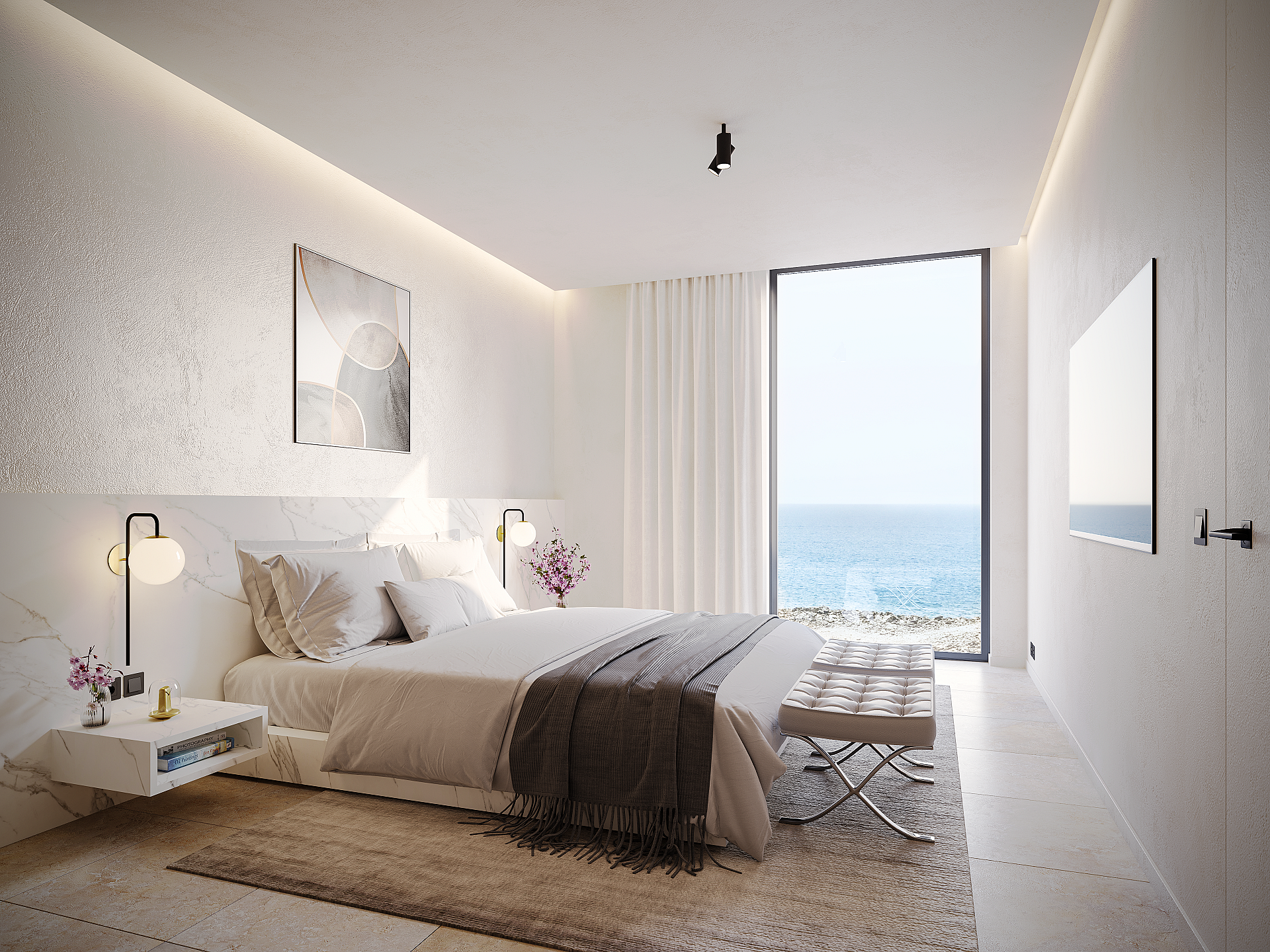 ICONIC - Développement immobilier de luxe avec vue panoramique sur la mer à Adeje in Medvilla Spanje