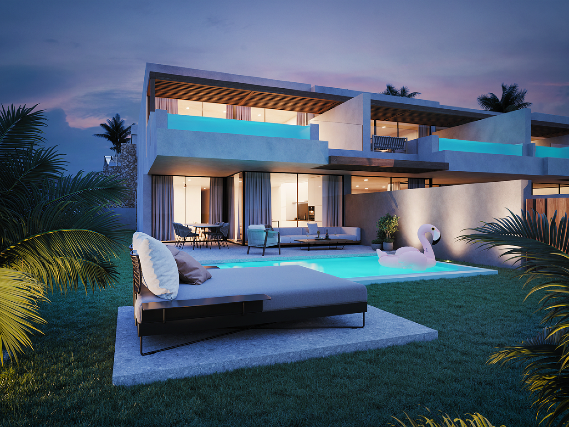 ICONIC - Développement immobilier de luxe avec vue panoramique sur la mer à Adeje in Medvilla Spanje