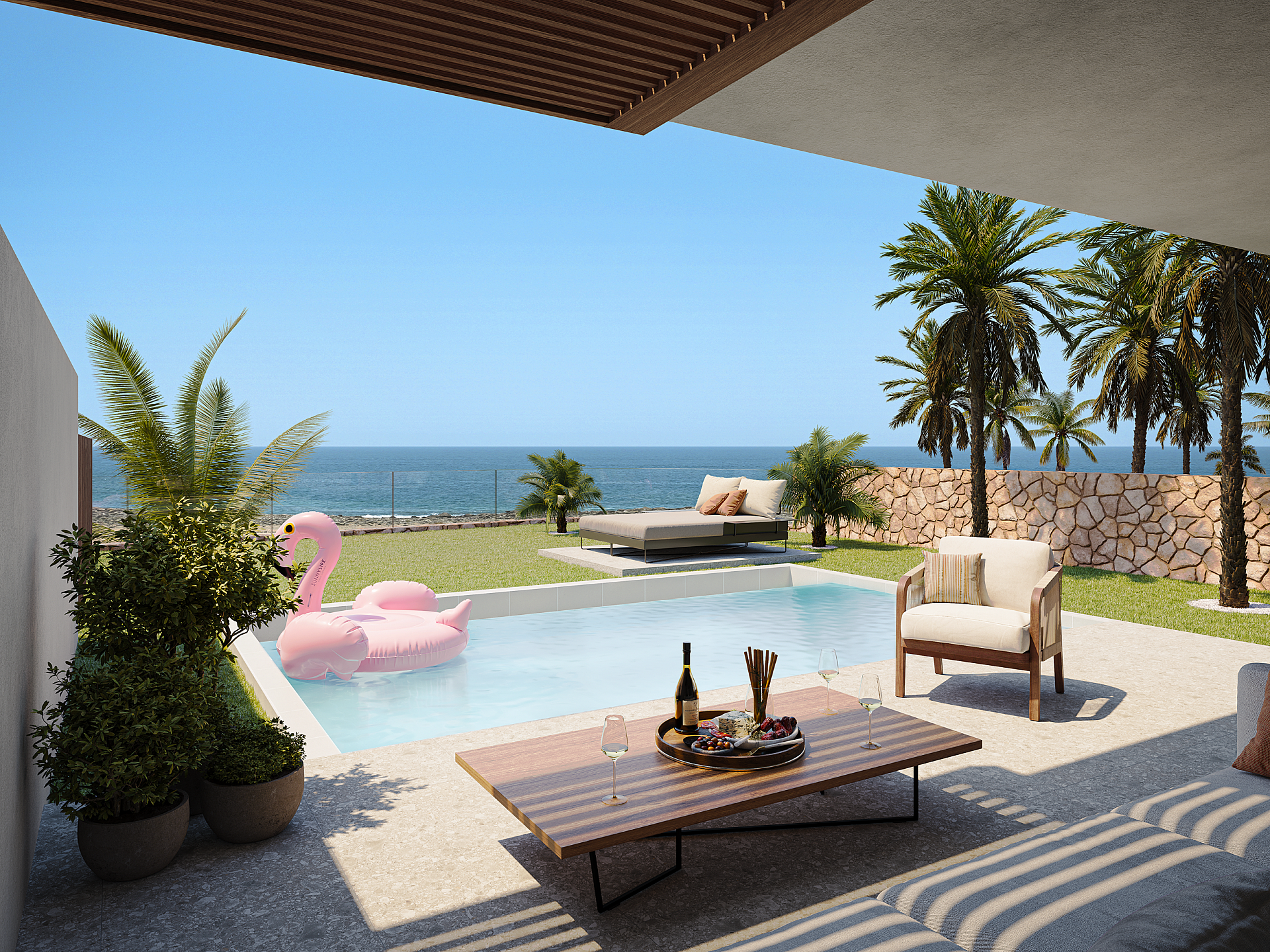 ICONIC - Développement immobilier de luxe avec vue panoramique sur la mer à Adeje in Medvilla Spanje
