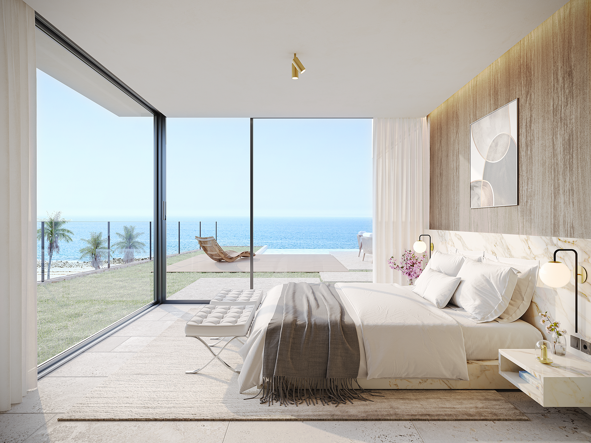 ICONIC - Développement immobilier de luxe avec vue panoramique sur la mer à Adeje in Medvilla Spanje