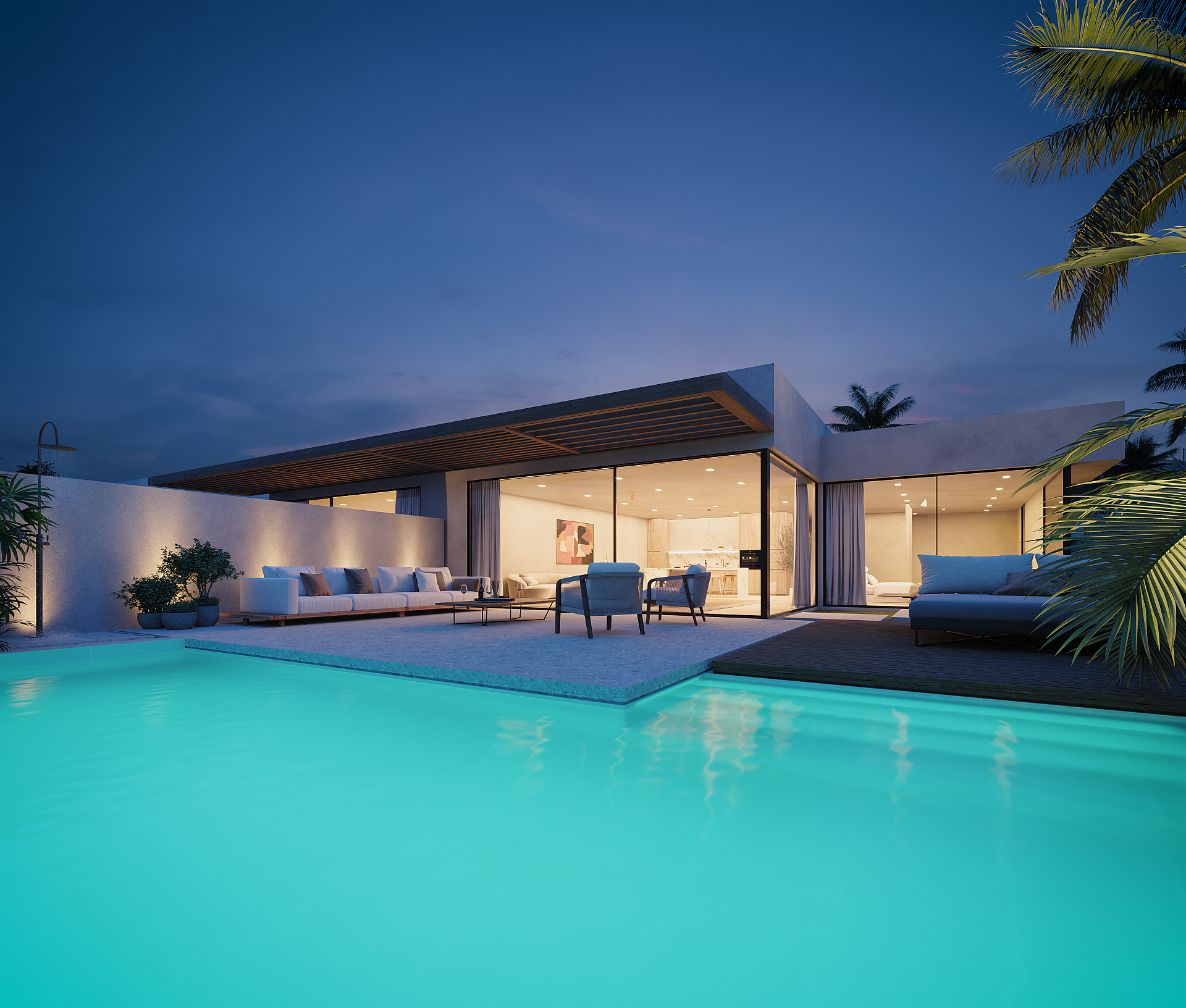 ICONIC - Développement immobilier de luxe avec vue panoramique sur la mer à Adeje in Medvilla Spanje