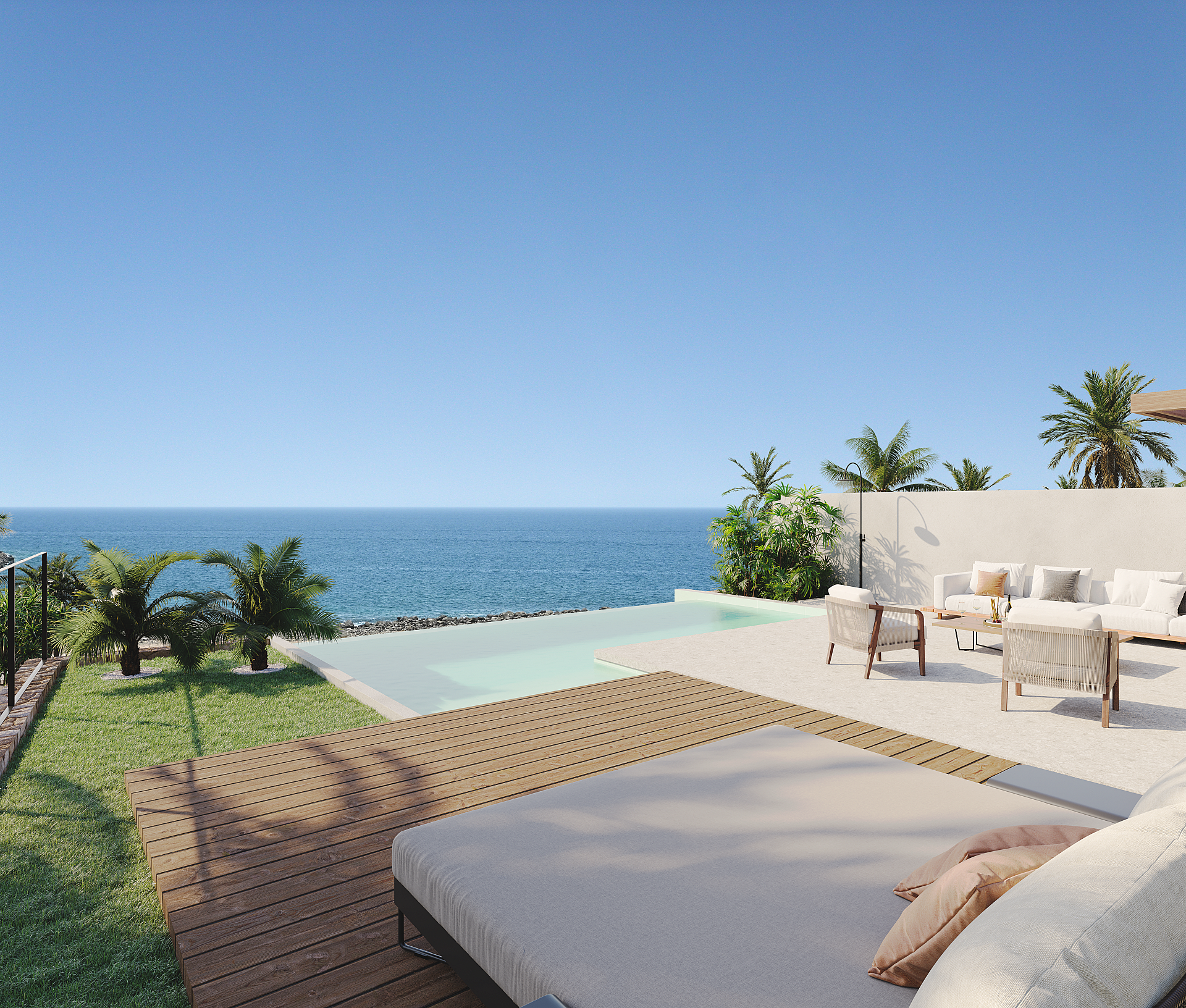 ICONIC - Développement immobilier de luxe avec vue panoramique sur la mer à Adeje in Medvilla Spanje