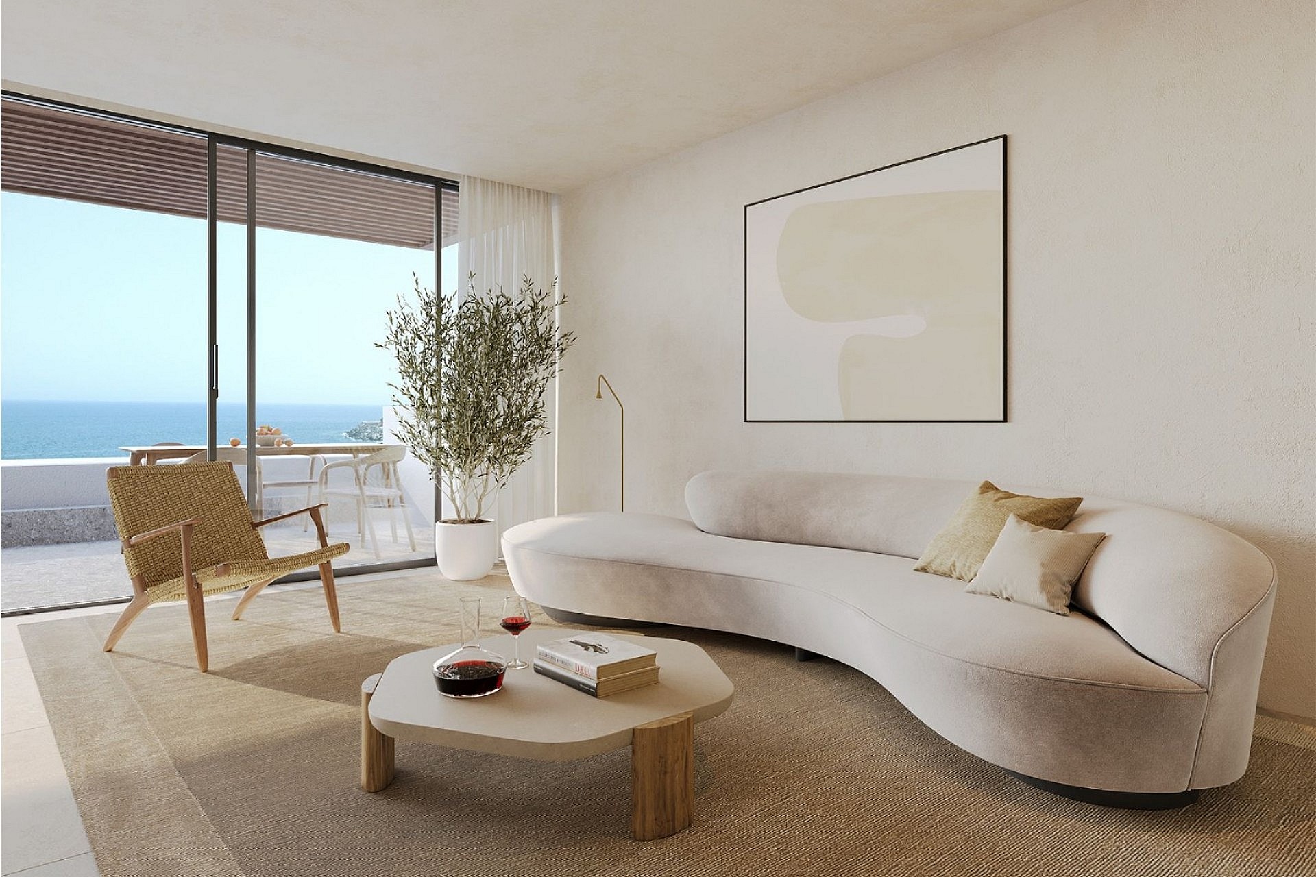 ICONIC - Développement immobilier de luxe avec vue panoramique sur la mer à Adeje in Medvilla Spanje