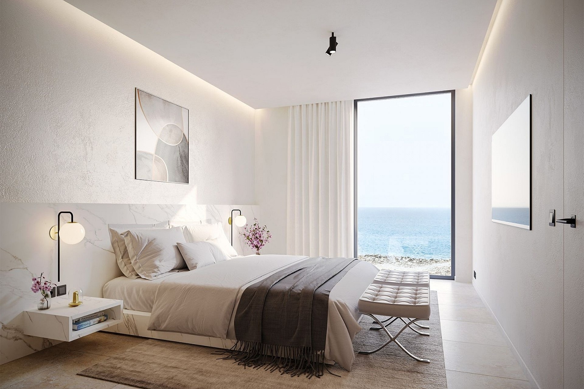 ICONIC - Développement immobilier de luxe avec vue panoramique sur la mer à Adeje in Medvilla Spanje