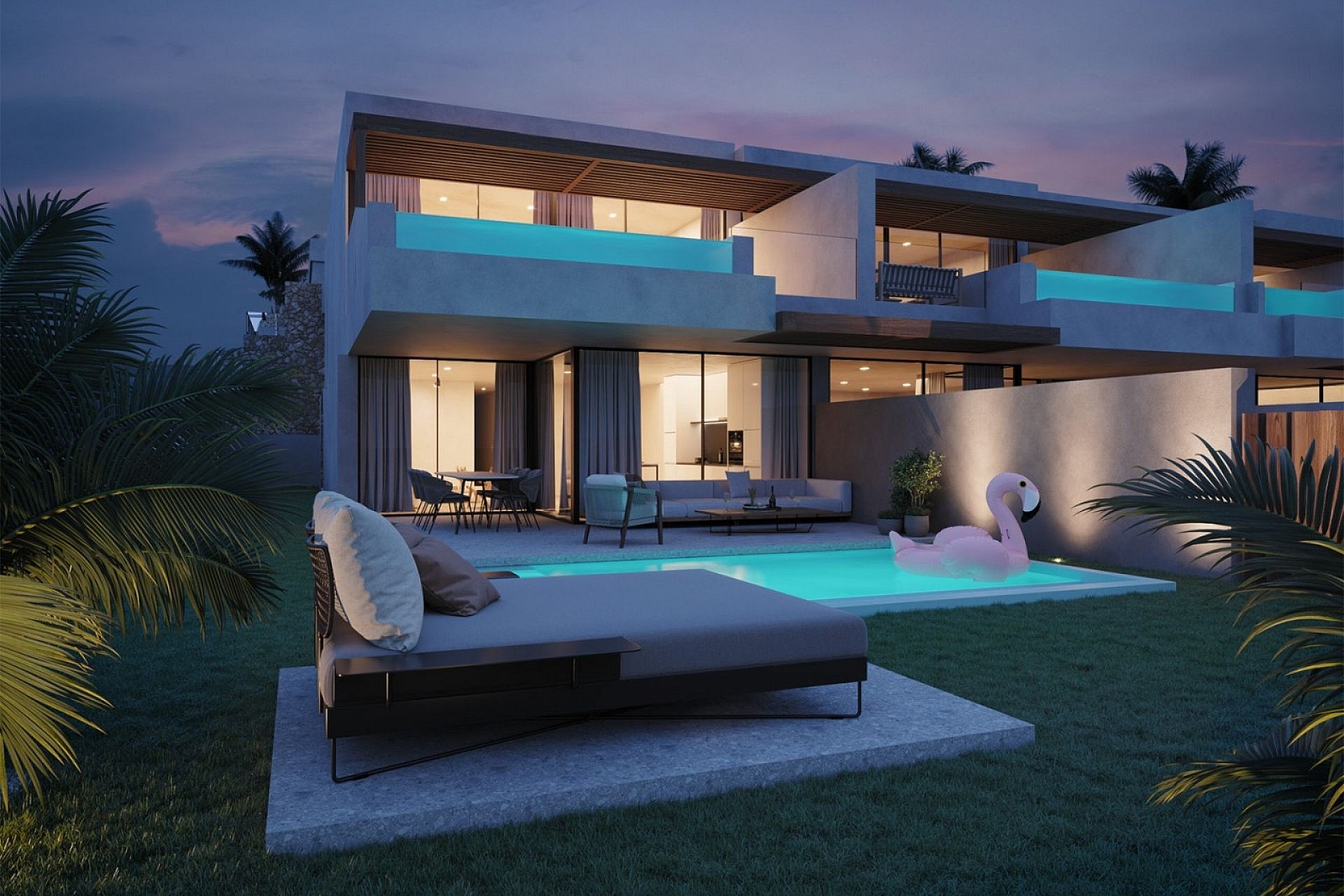ICONIC - Développement immobilier de luxe avec vue panoramique sur la mer à Adeje in Medvilla Spanje