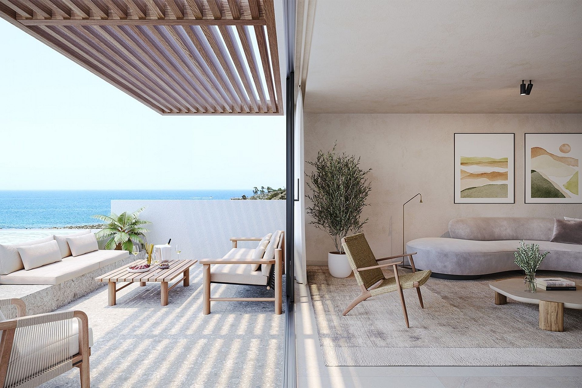 ICONIC - Développement immobilier de luxe avec vue panoramique sur la mer à Adeje in Medvilla Spanje