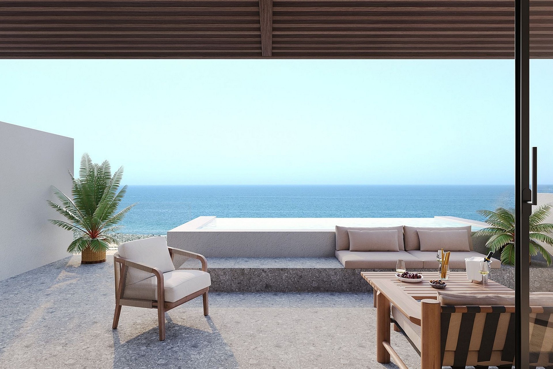 ICONIC - Développement immobilier de luxe avec vue panoramique sur la mer à Adeje in Medvilla Spanje