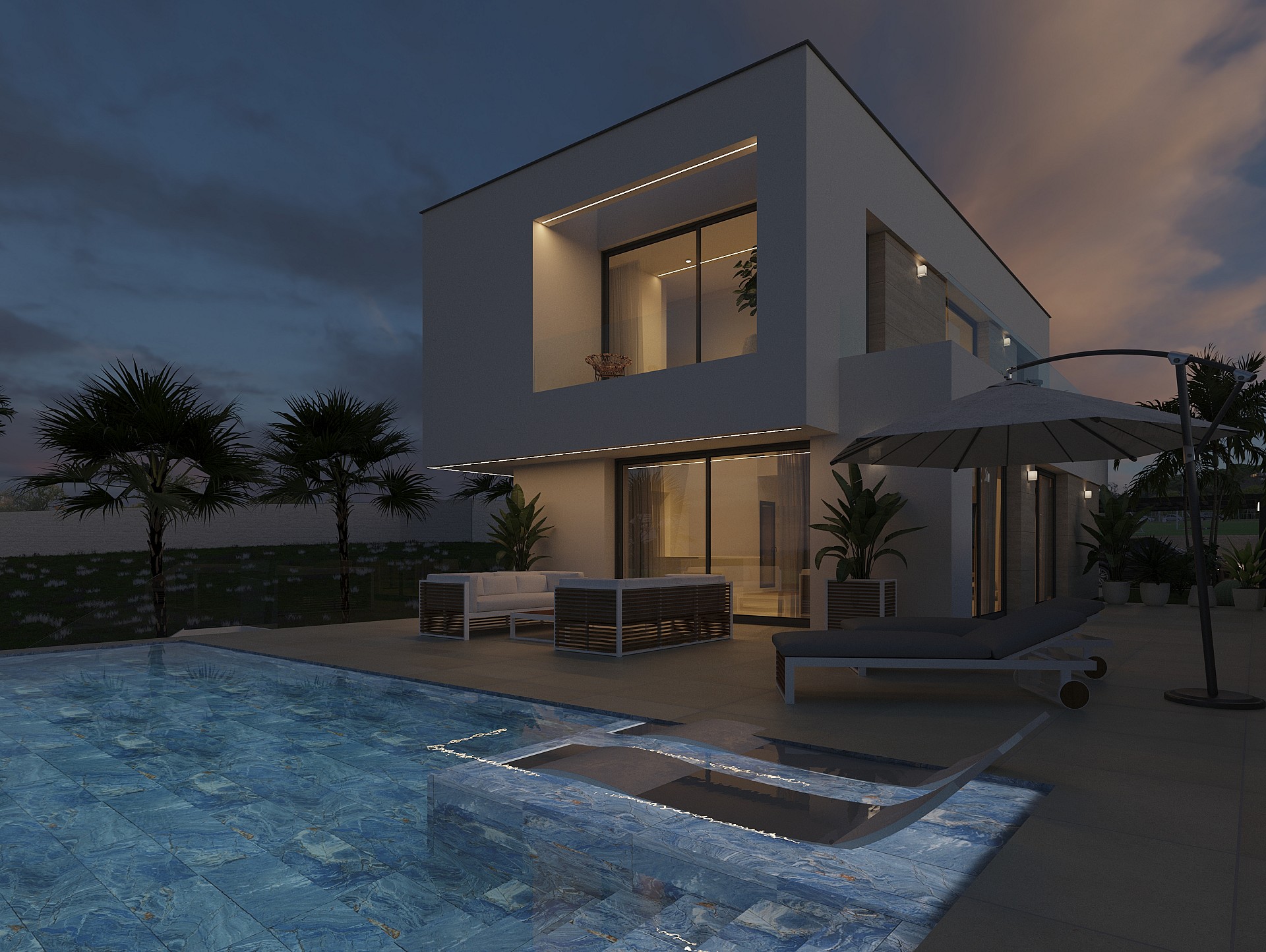 3 chambre Villa à Ciudad Quesada in Medvilla Spanje