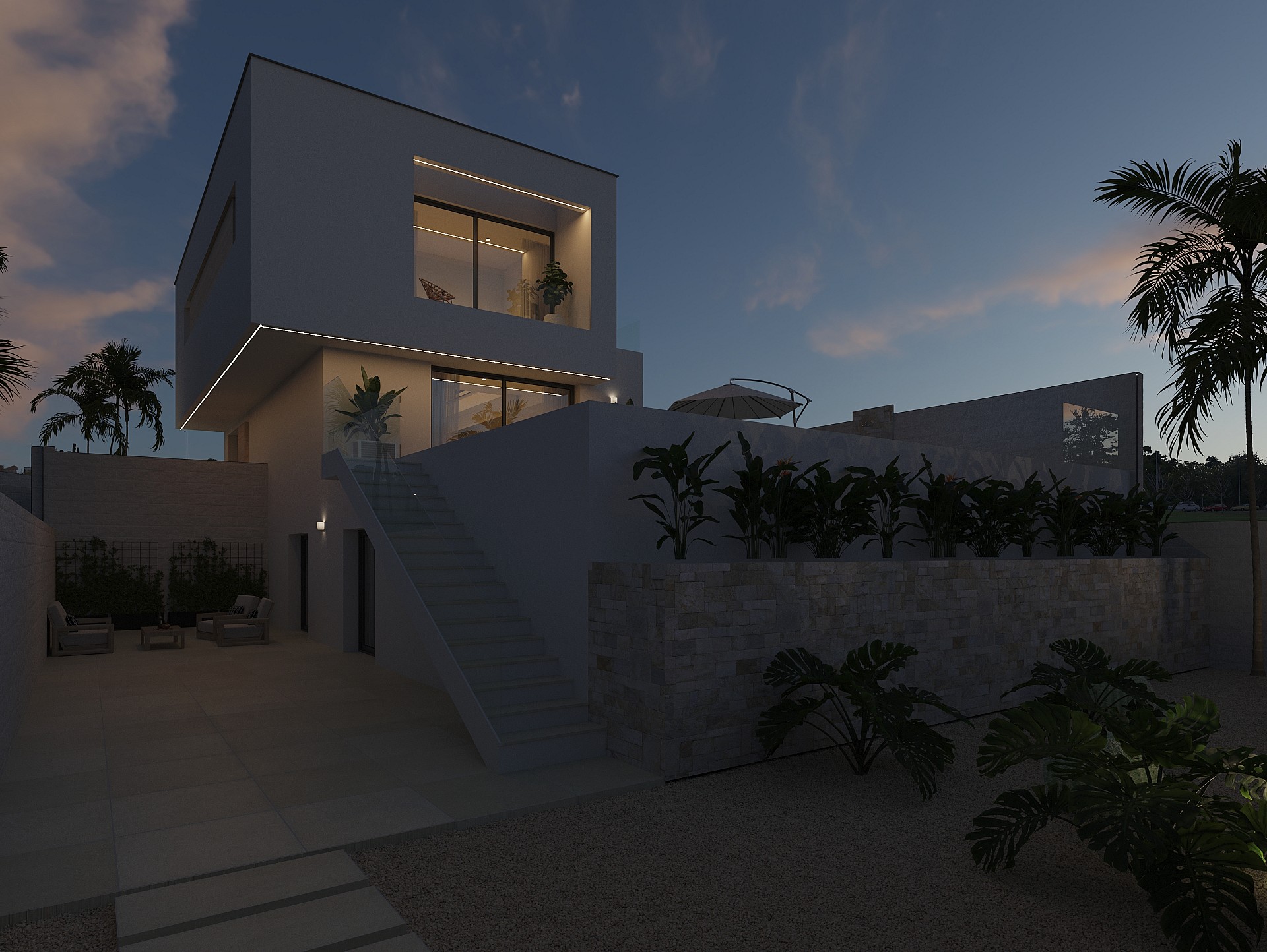 3 chambre Villa à Ciudad Quesada in Medvilla Spanje