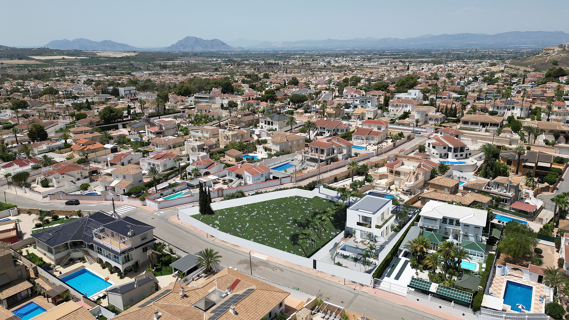 3 chambre Villa à Ciudad Quesada in Medvilla Spanje