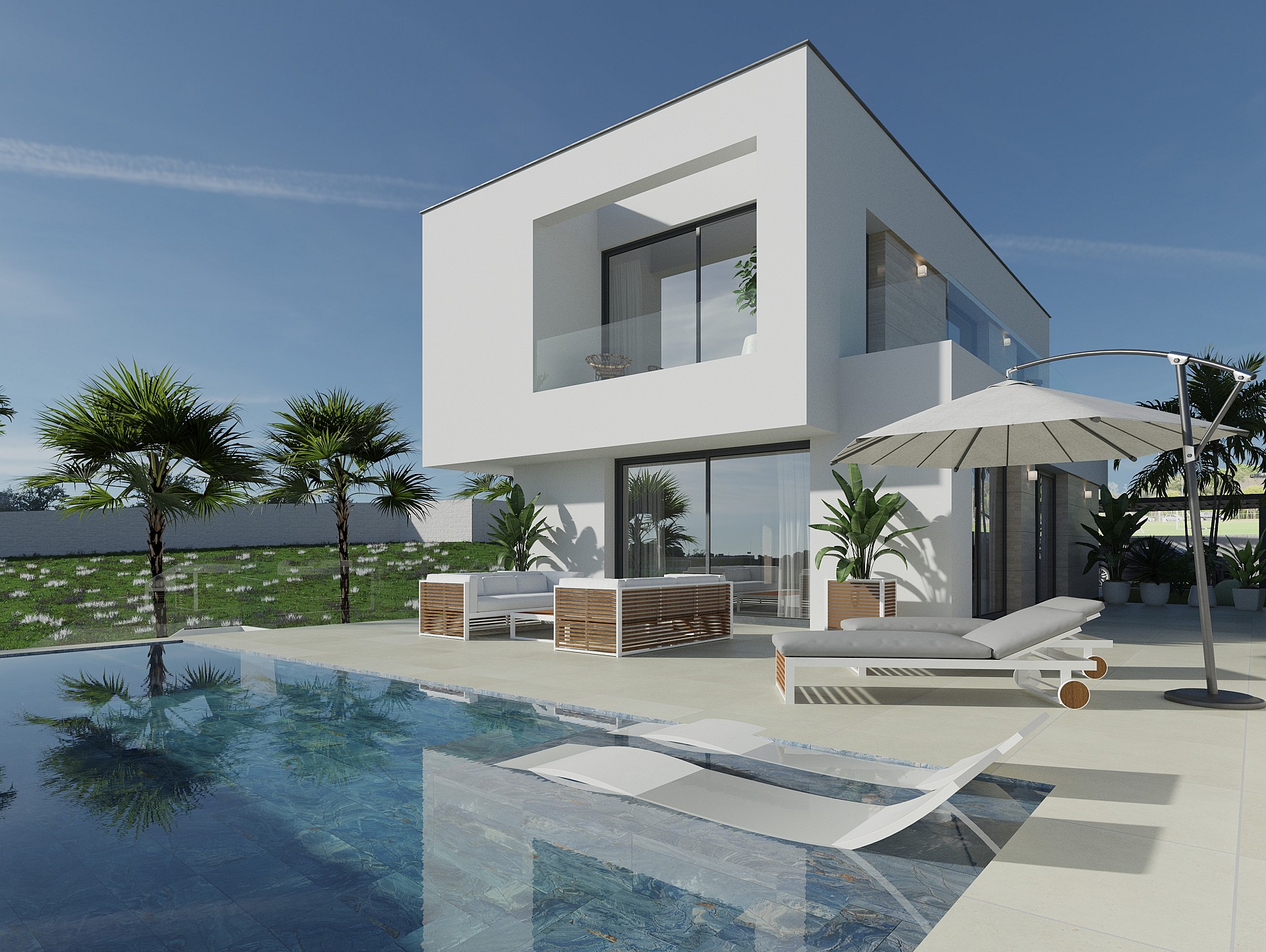 3 chambre Villa à Ciudad Quesada in Medvilla Spanje