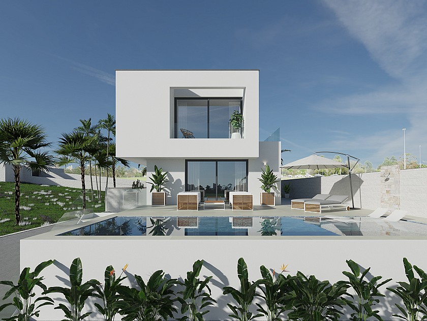 3 chambre Villa à Ciudad Quesada
