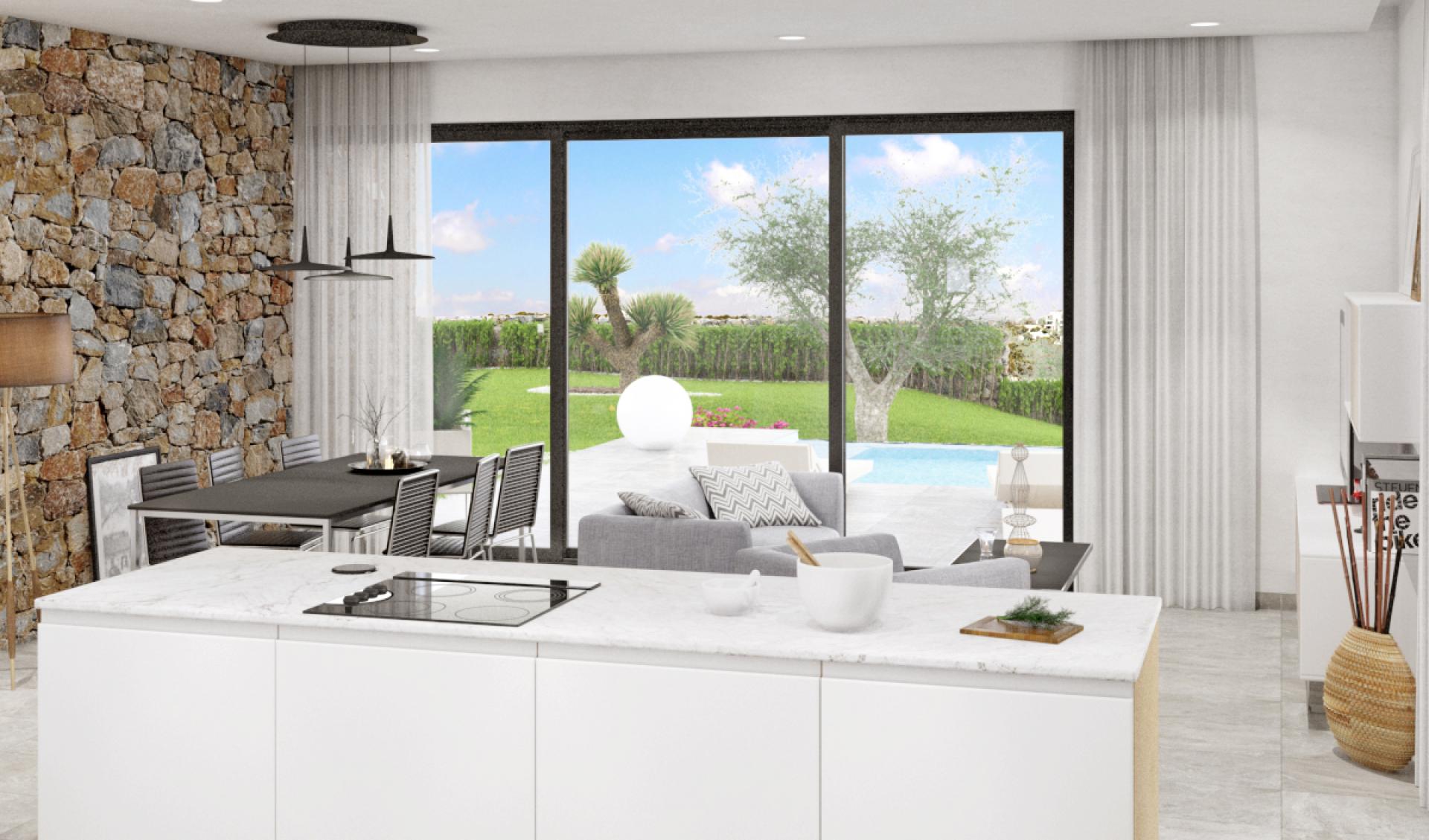 3 chambre Villa à Las Colinas Golf in Medvilla Spanje