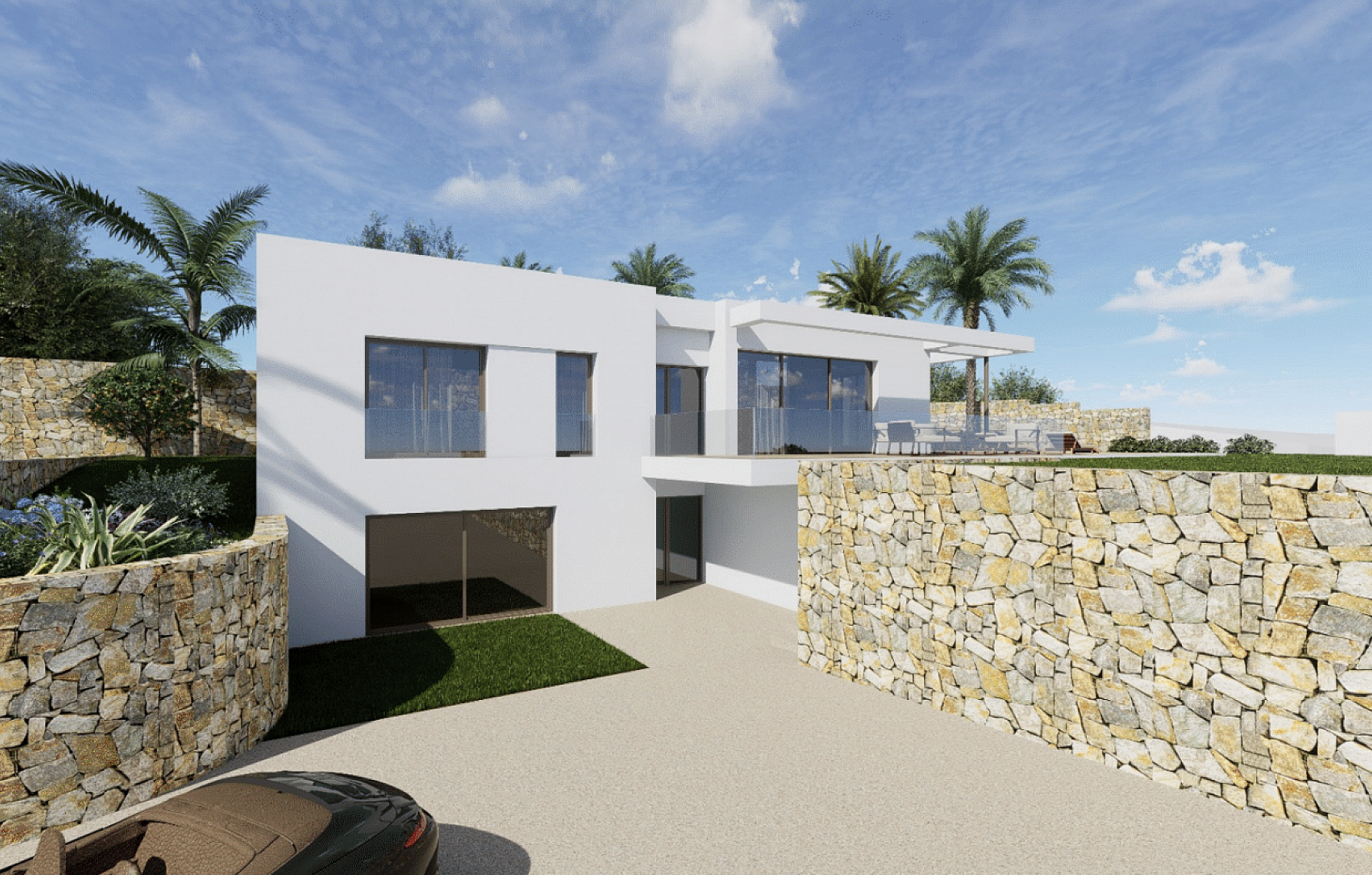 3 chambre Villa à Las Colinas Golf in Medvilla Spanje
