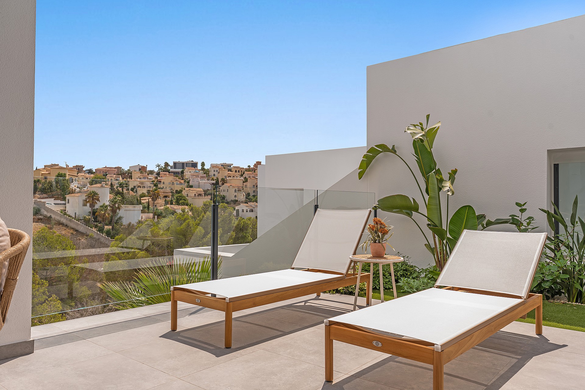 3 chambre Appartements - terrasse sur le toit à Benitachell - Cumbre del Sol in Medvilla Spanje