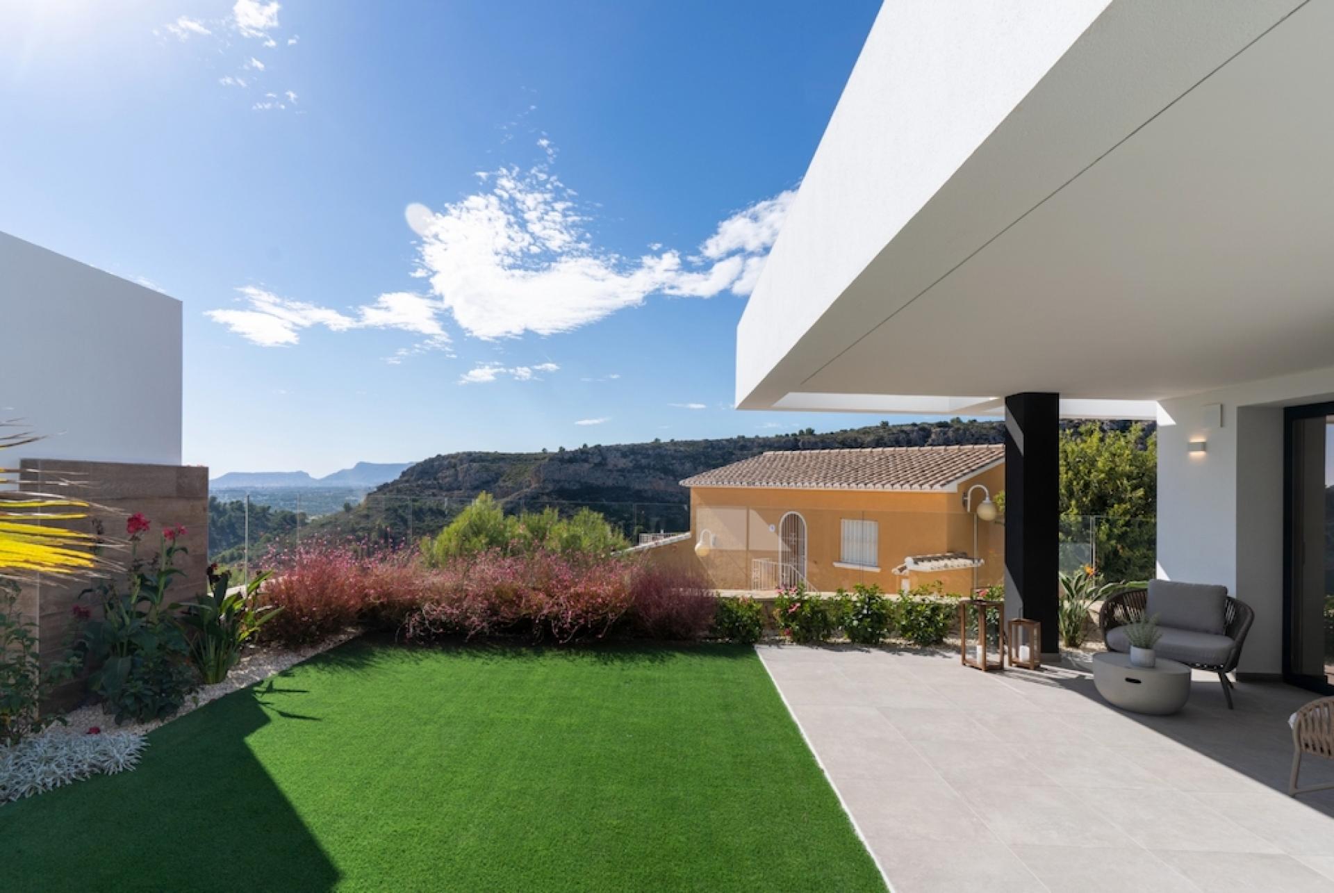 3 chambre Appartements - terrasse sur le toit à Benitachell - Cumbre del Sol in Medvilla Spanje