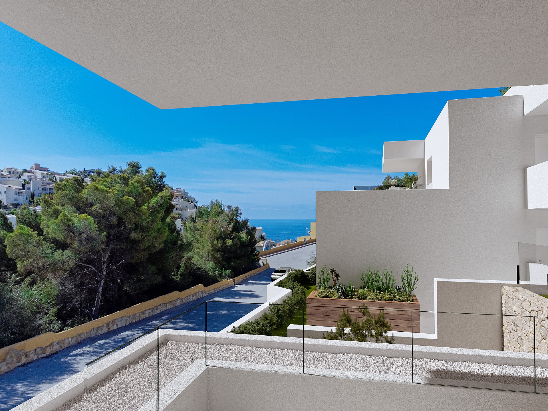 3 chambre Appartements - terrasse sur le toit à Benitachell - Cumbre del Sol in Medvilla Spanje